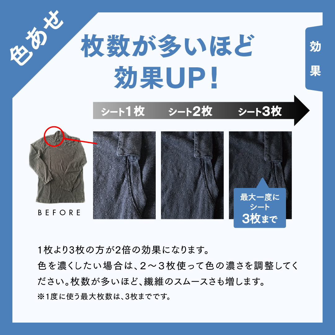 ドクターベックマン ブラック＆ファイバーリフレッシュ 黒復活シート10枚入り 