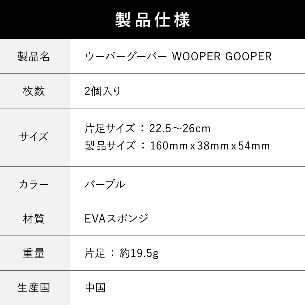 ウーパーグーパー 2個入り