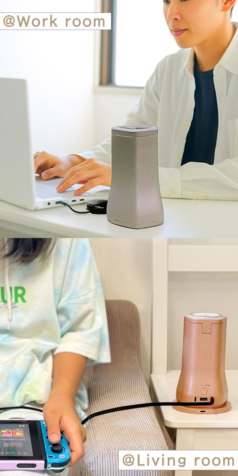 Potame カラー: ブラック