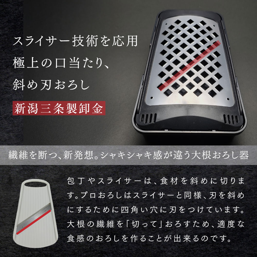 プロおろしＸ