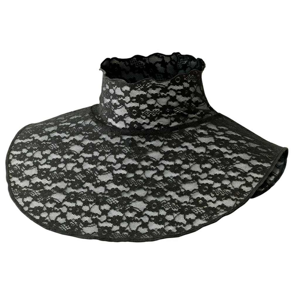 首元綺麗　フォーマルネックカバー カラー: ブラック