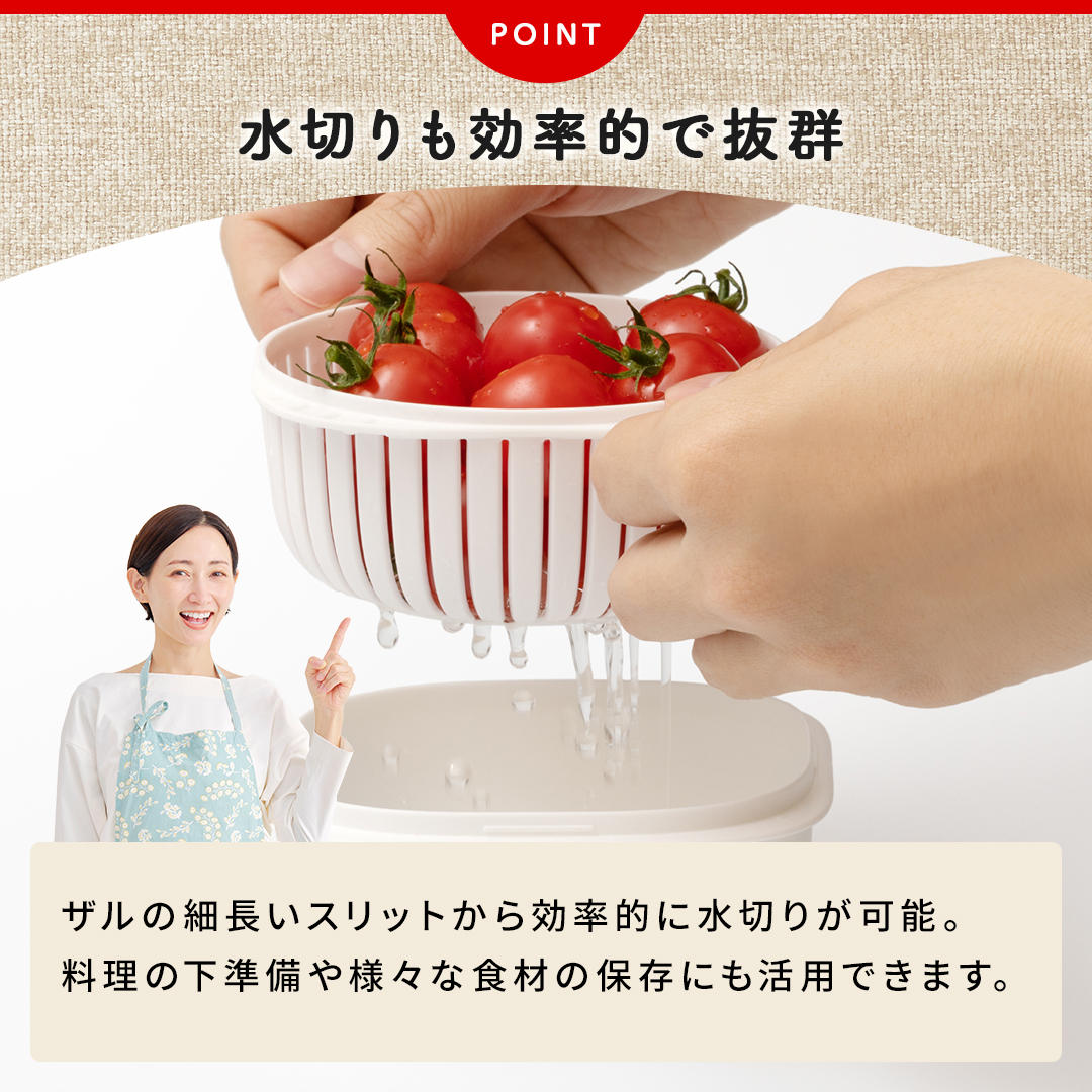 ライクイット　冷凍ごはん容器 6個セット  カラー: ブラック