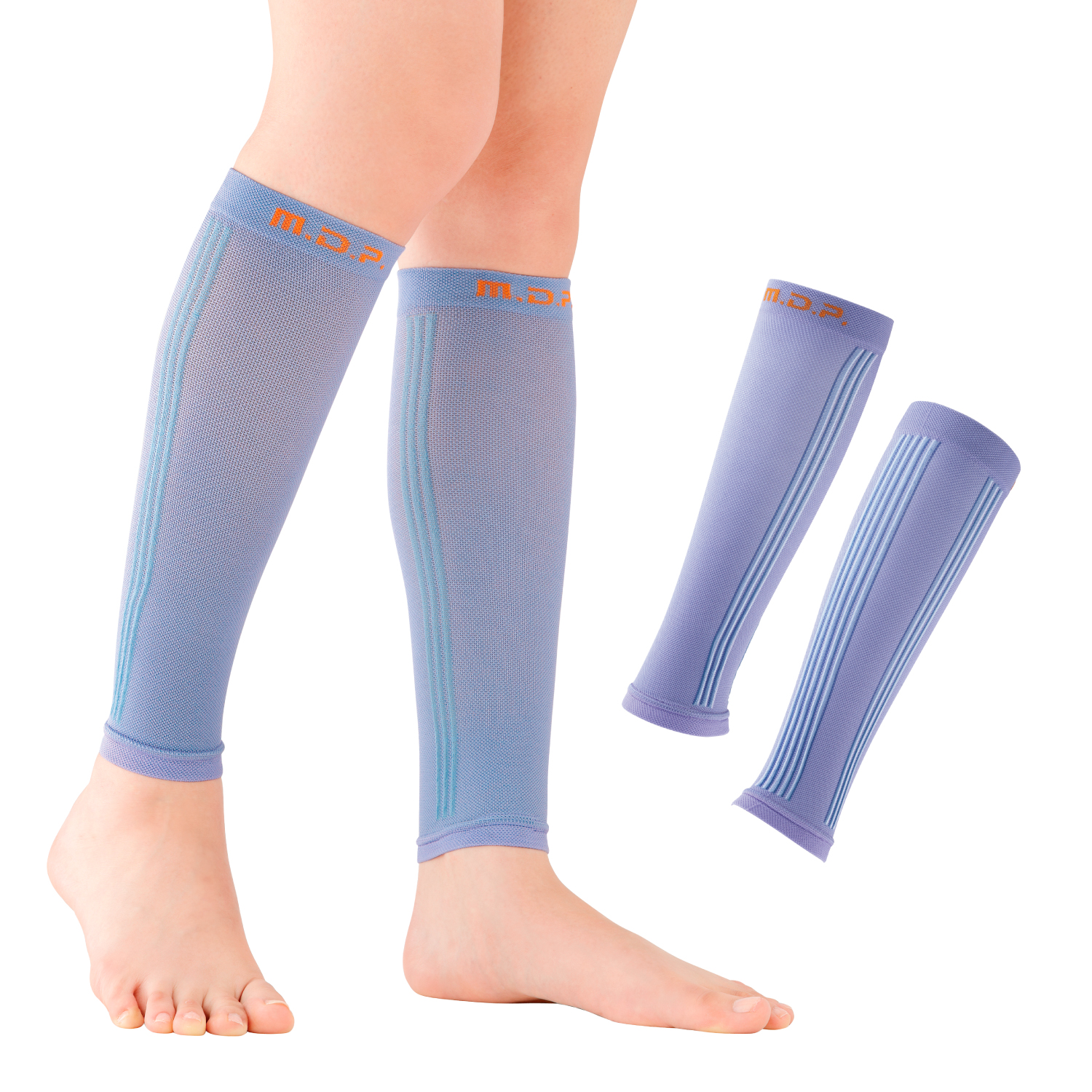 ふくらはぎサポーター 立ち仕事MOMI×2 カラー: ラベンダー