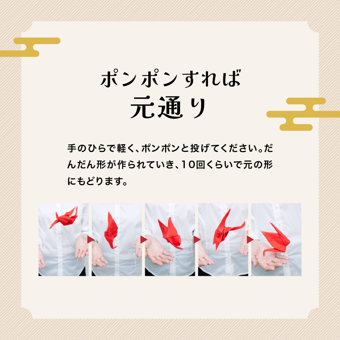 Peti Peto～クリーナー～ 種類: ツル(白)