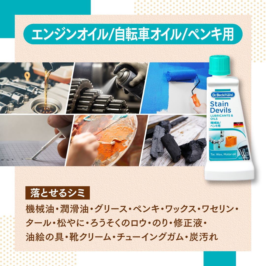 【日本国内正規品/メーカー公認店】ドクターベックマン ステインデビルス ご希望の商品をお選びください: 血液 ミルク アイスクリーム 卵用