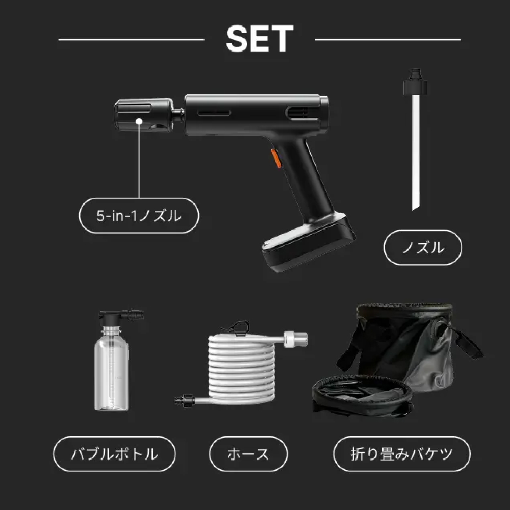 THE HYDRO CLEANER HANDY POWER