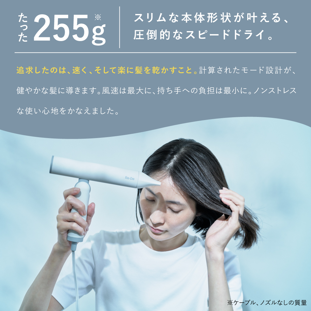 Re･De Hairdry カラー: ホワイト