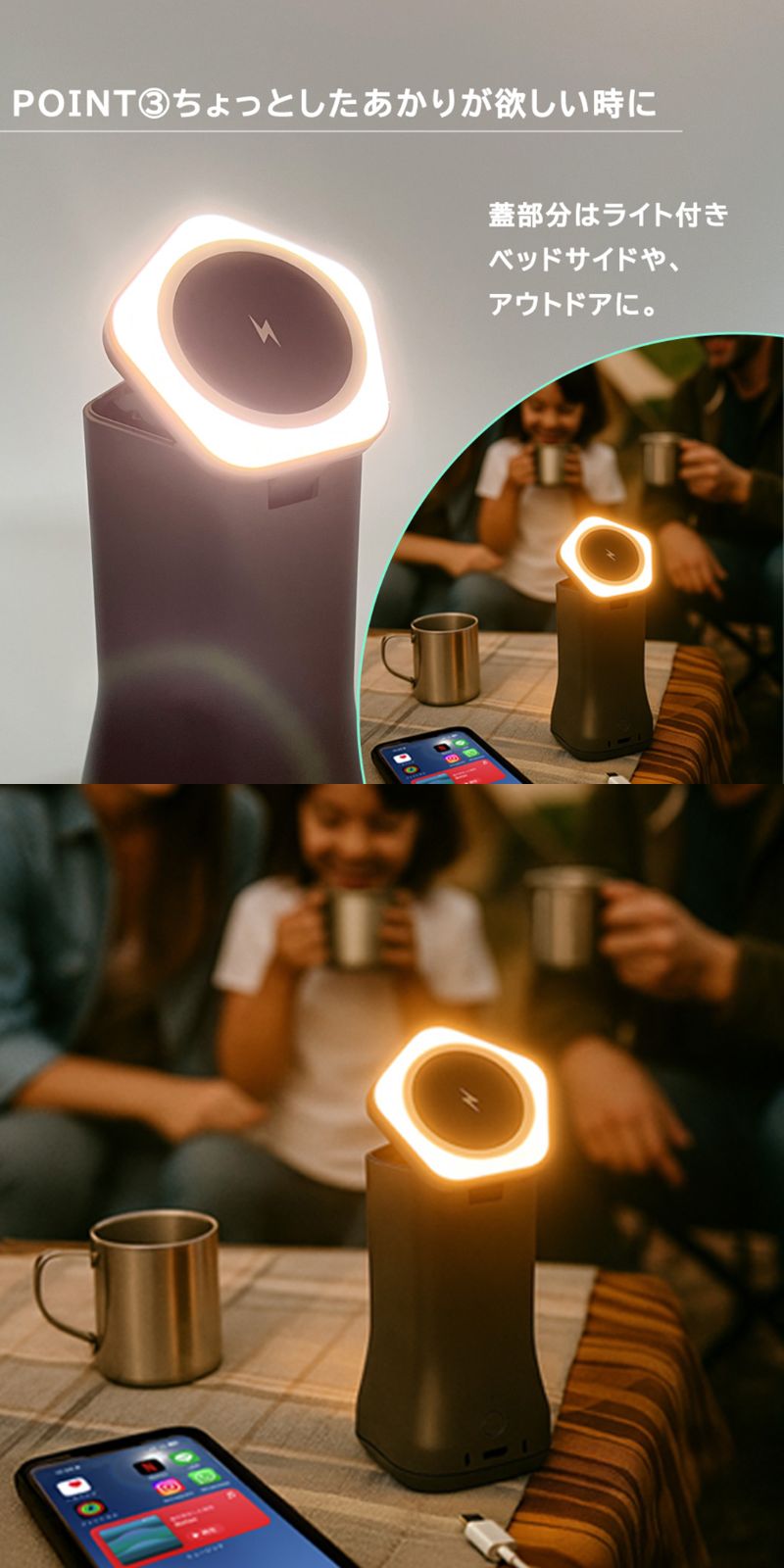 Potame カラー: ブラック