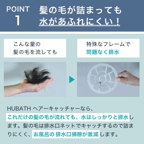 ヒューバス お風呂 プラスチック