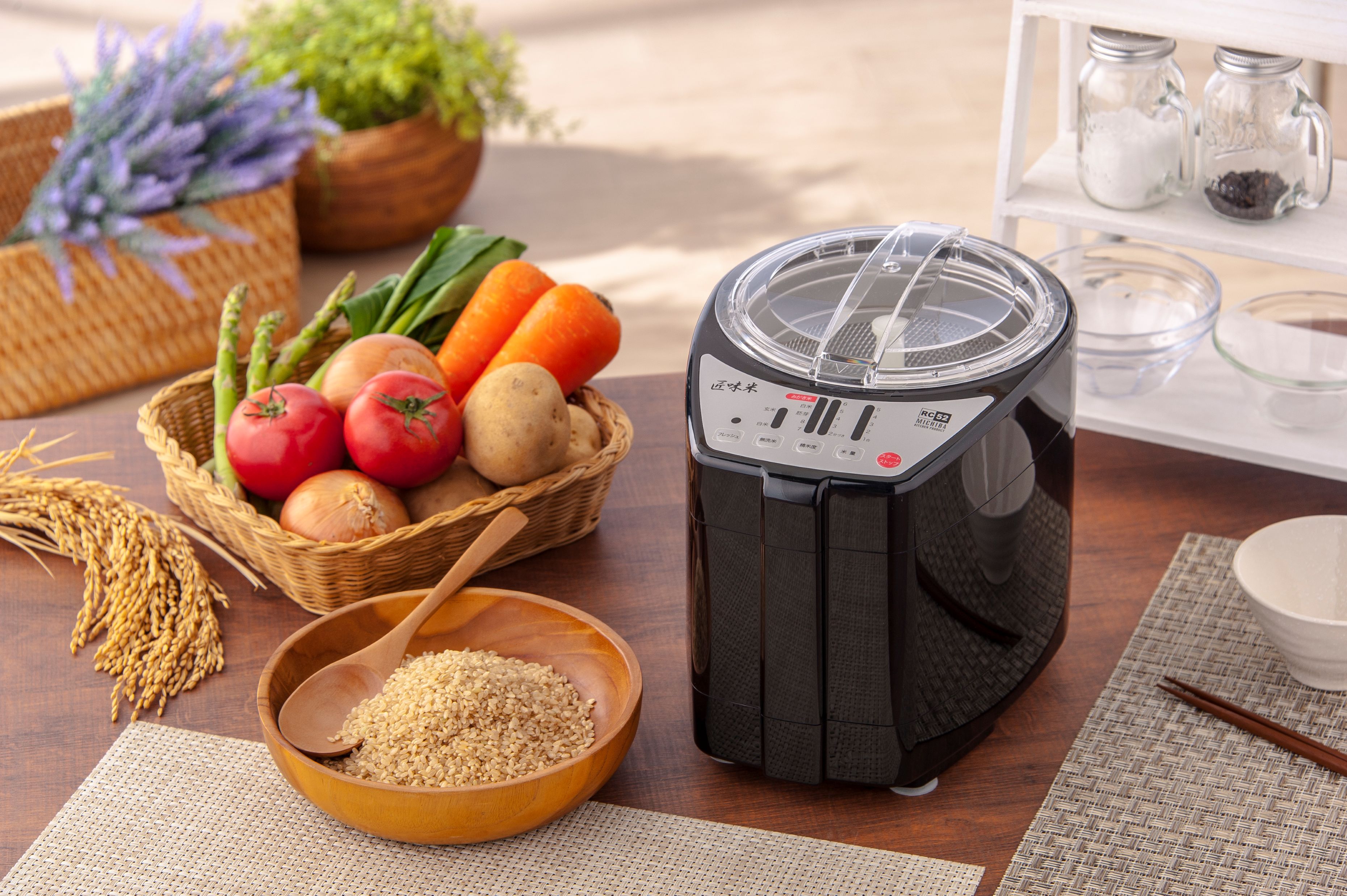 MICHIBA ライスクリーナー 匠味米 カラー: ホワイト