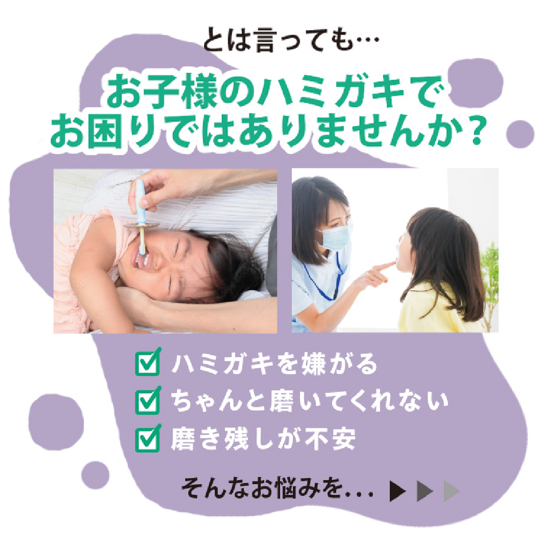 ハミガキマスターセット