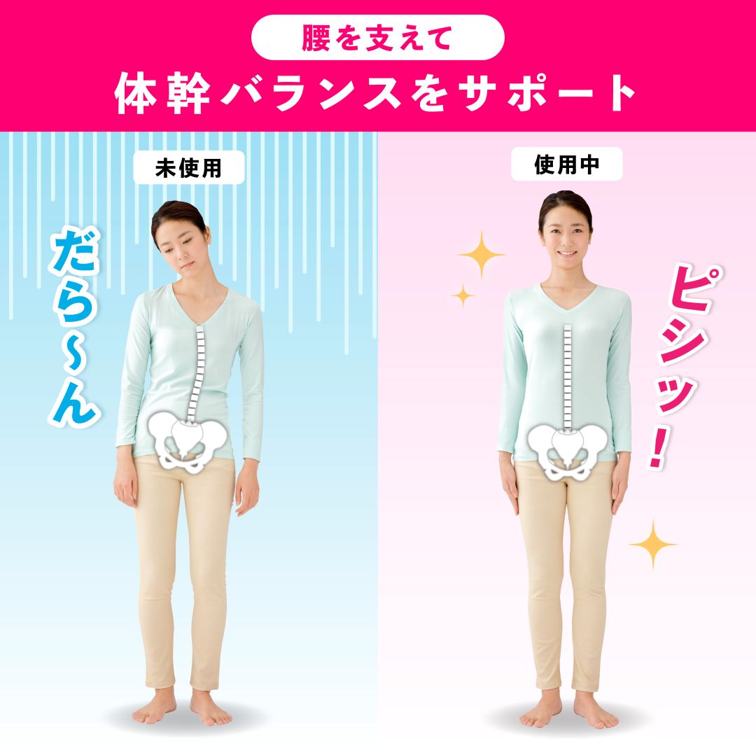 体幹サポートX腰ベルト サイズ: M-L (ヒップ87〜100cm)