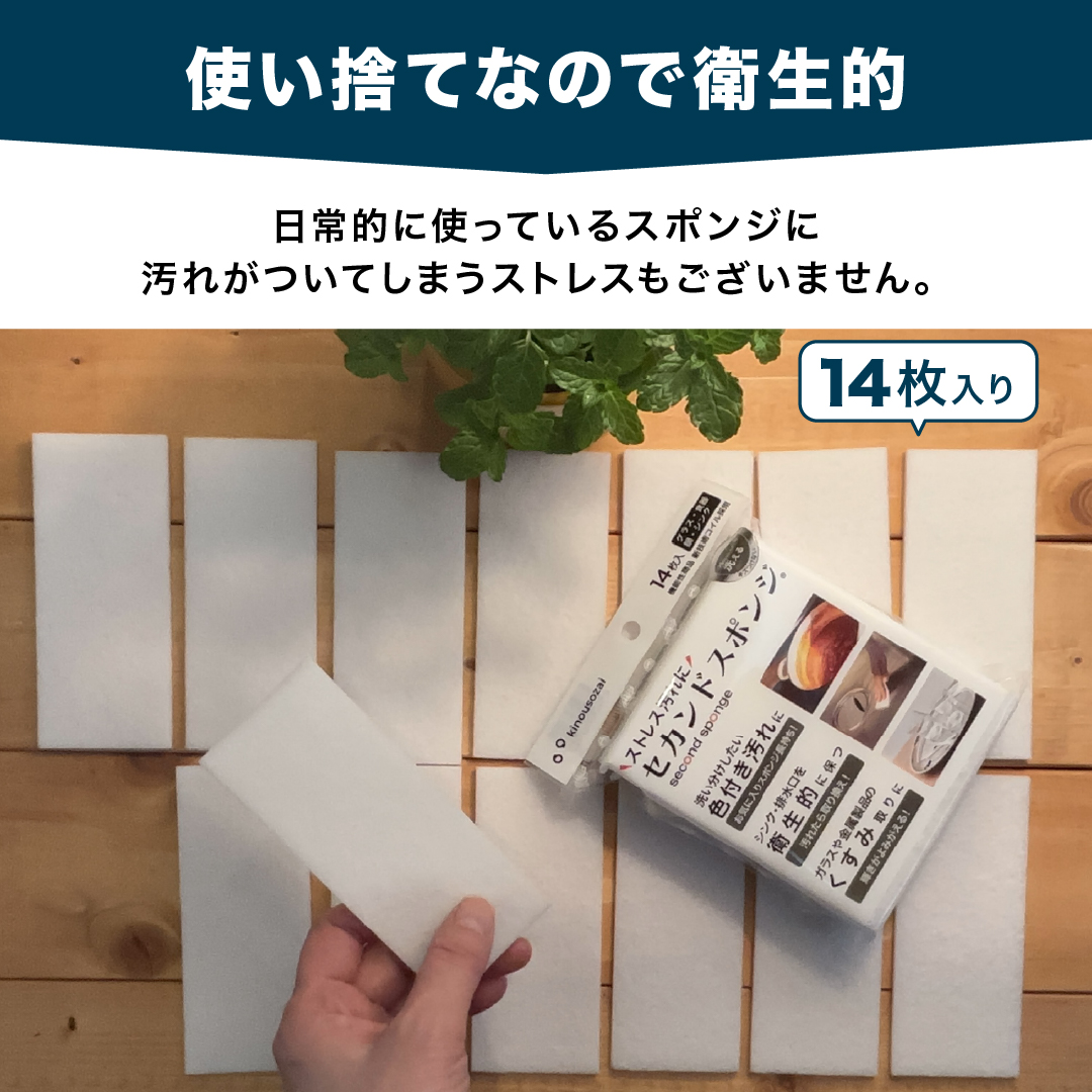 セカンドスポンジ