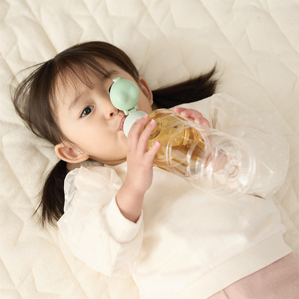 あにまーるペットボトルストロー カラー: ピンク