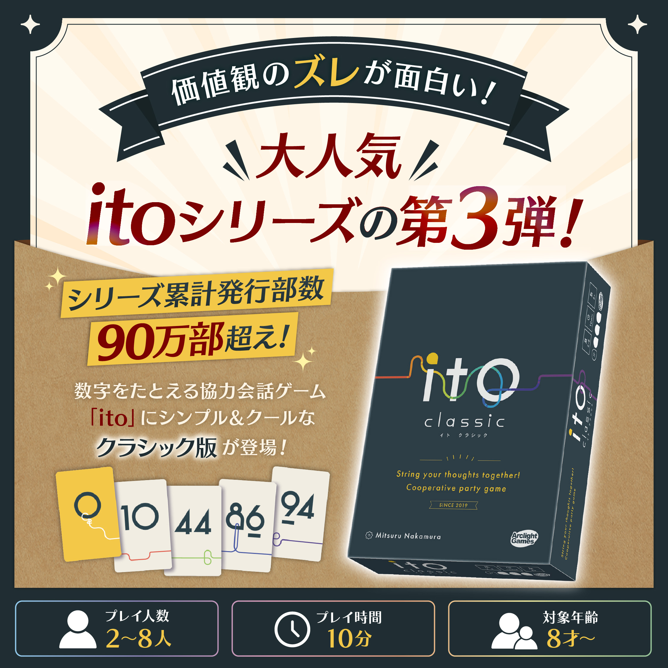 アークライト ito(イト) クラシック