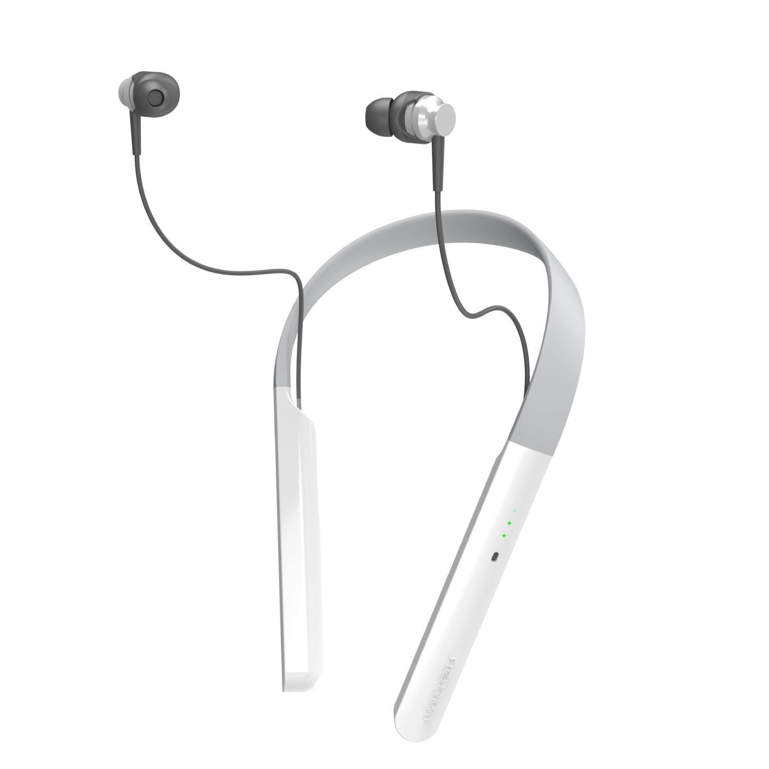 骨伝導集音器 Vibone nezu 3 カラー: ホワイト