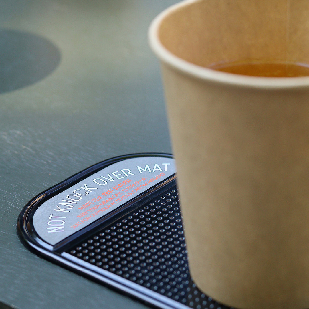 ノットノックオーバーマット  カラー: TRANSPARENT(CLEAR)