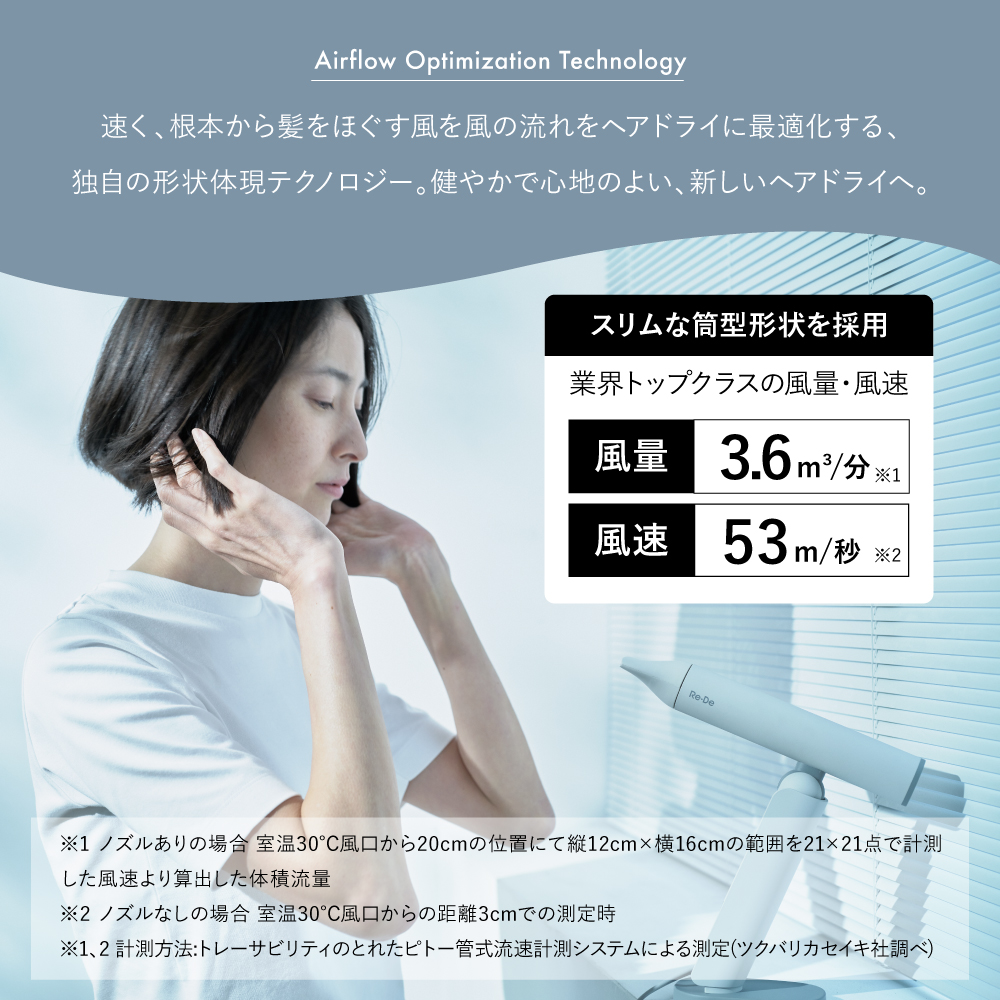 Re･De Hairdry カラー: ホワイト