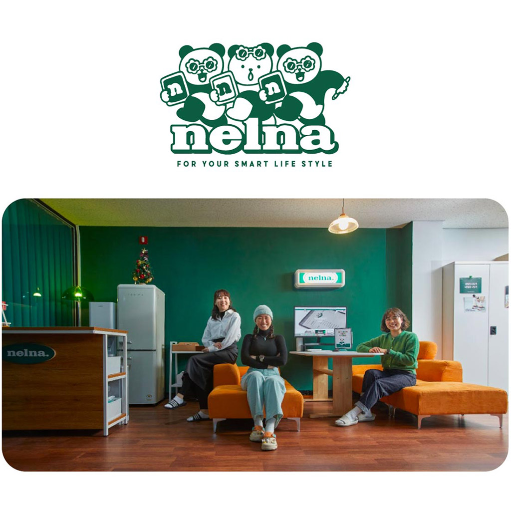 Nelna Focus-On Timer カラー: パープル