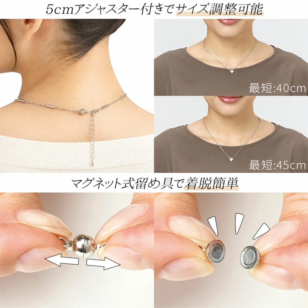 リュクス 磁気ネックレス ご希望の商品をお選びください: ティアドロップ