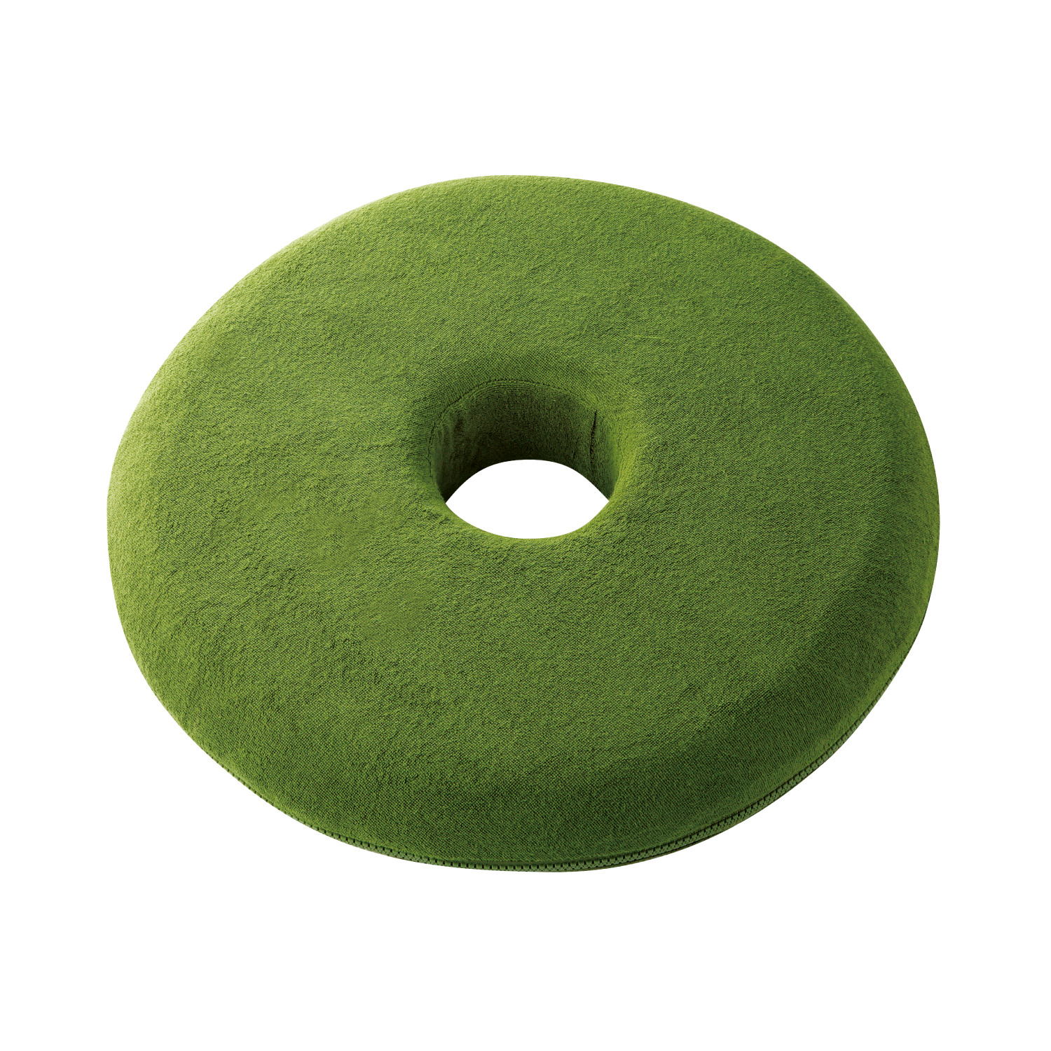 勝野式 医学博士の低反発円座クッション カラー: 抹茶