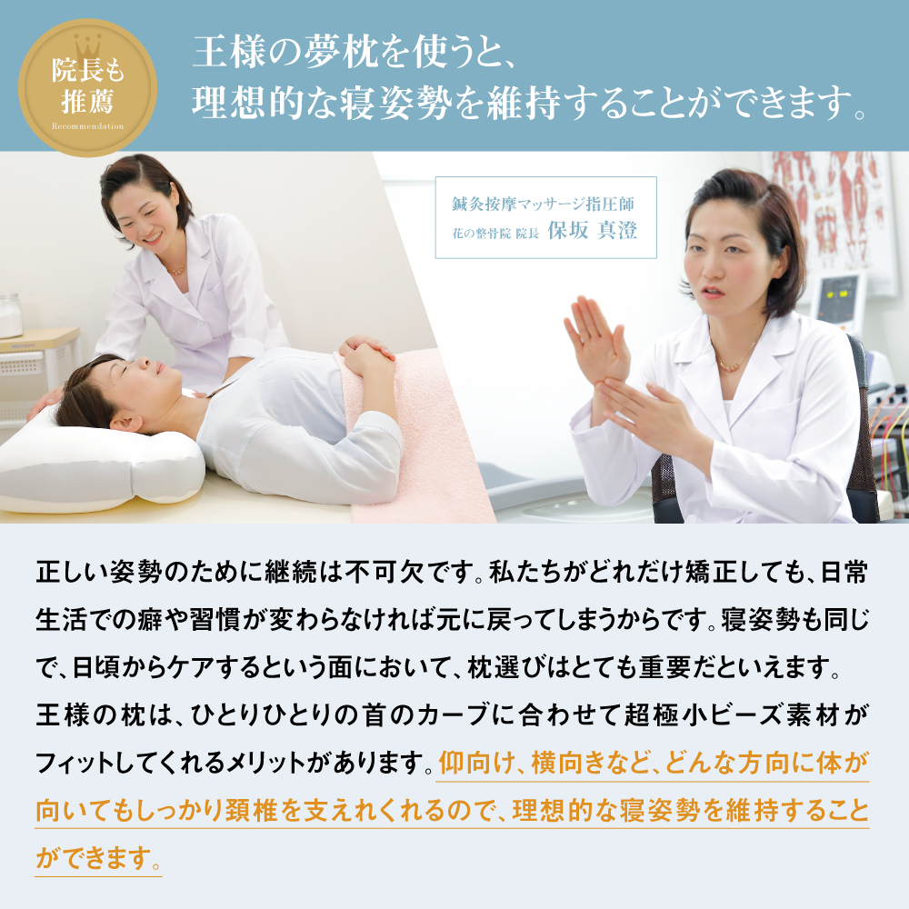 王様の夢枕2【専用カバー付き】 高さ: 標準