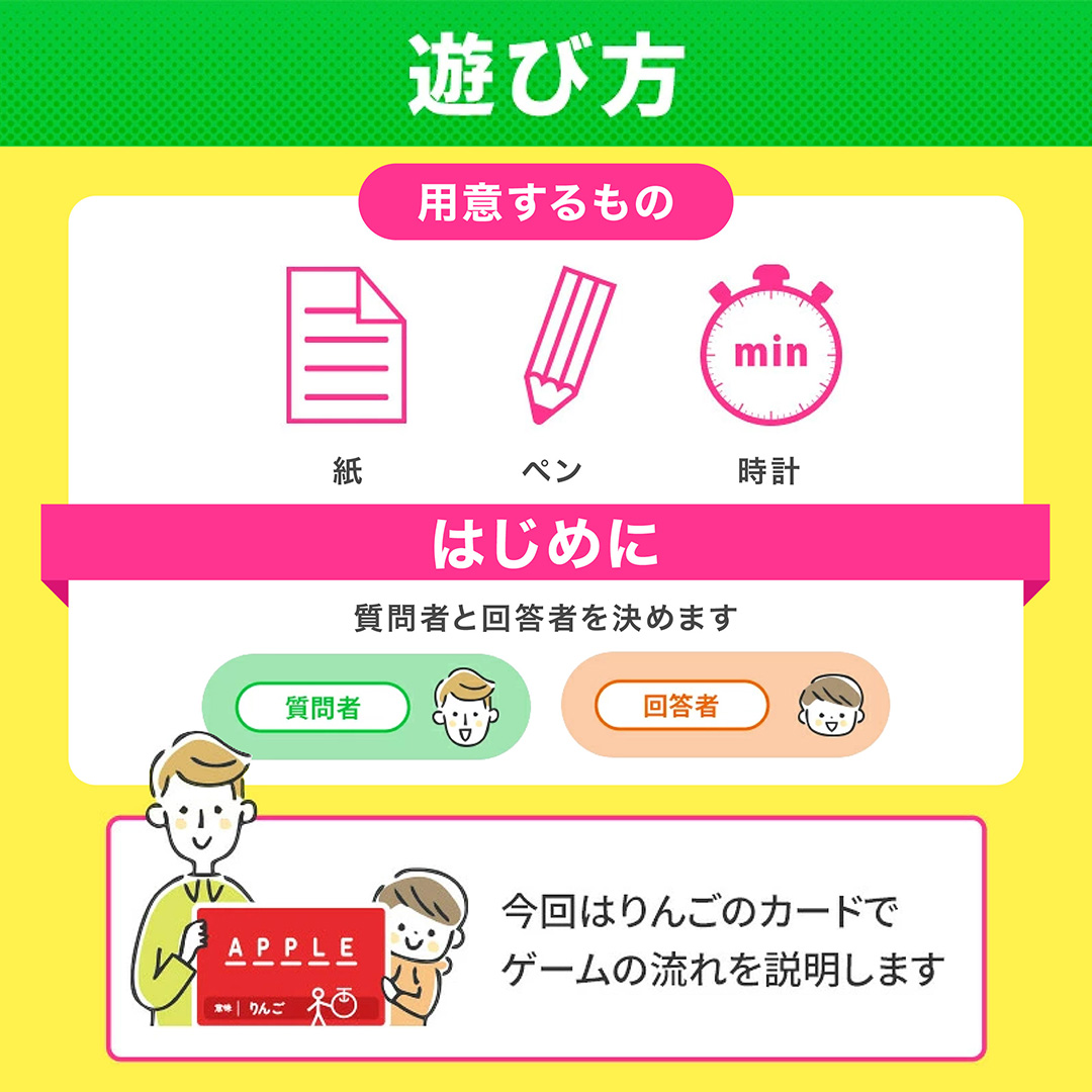 ワードマン　～小学生向け 英単語カードゲーム～