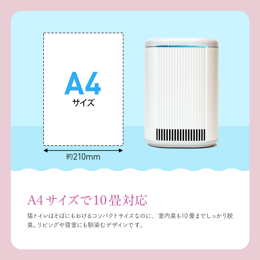 ブルーデオにゃんこモデル