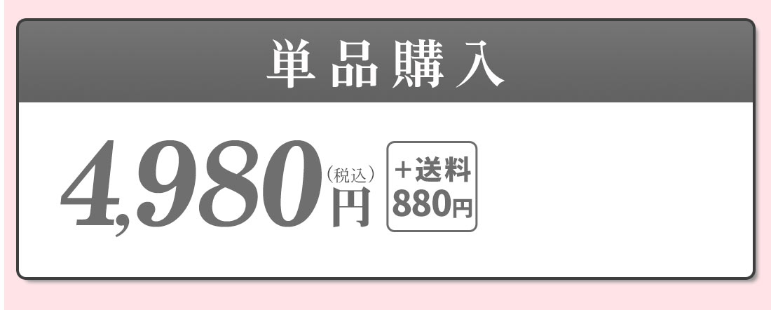 単品購入