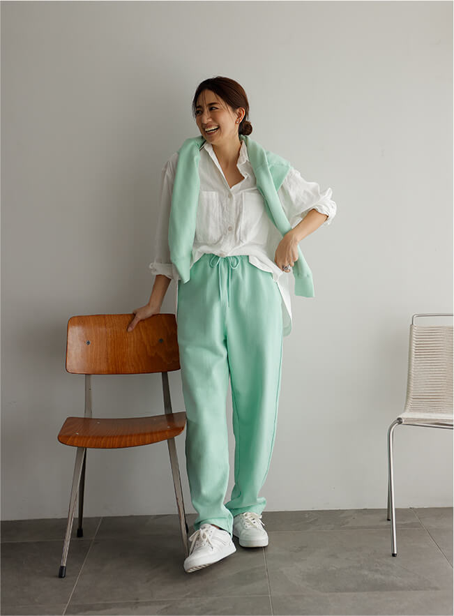 東原亜希 FORME 2024 フォルム ガーゼシャツ