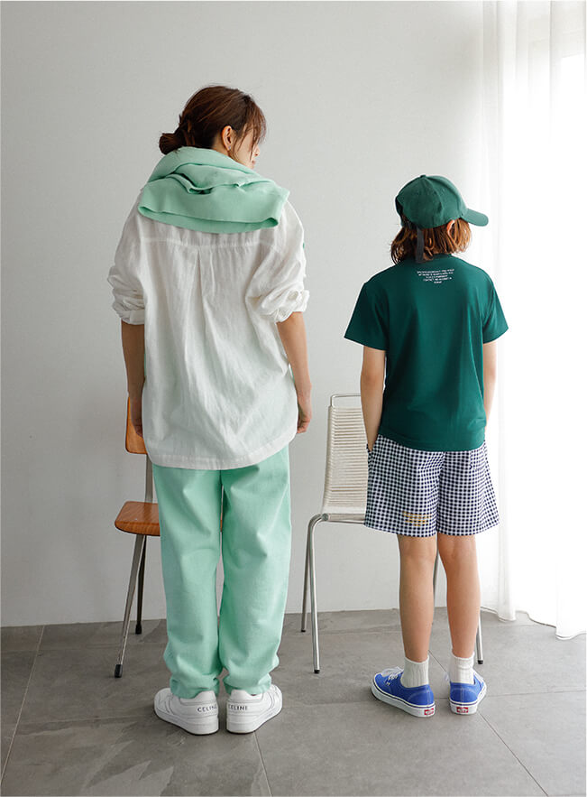 東原亜希 FORME 2024 フォルム ガーゼシャツ