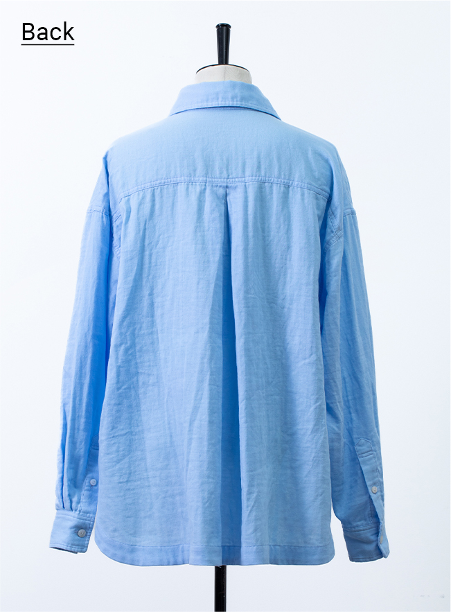 東原亜希 FORME 2024 フォルム ガーゼシャツ