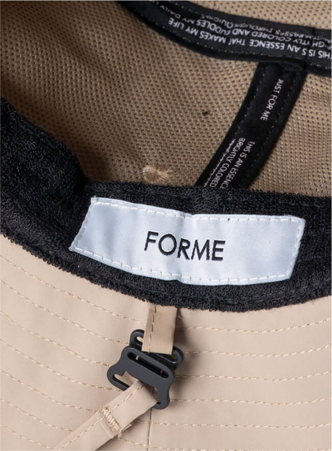 Amazon.co.jp: 東原亜希 FORME 撥水キャップ+ノベルティーバッグ