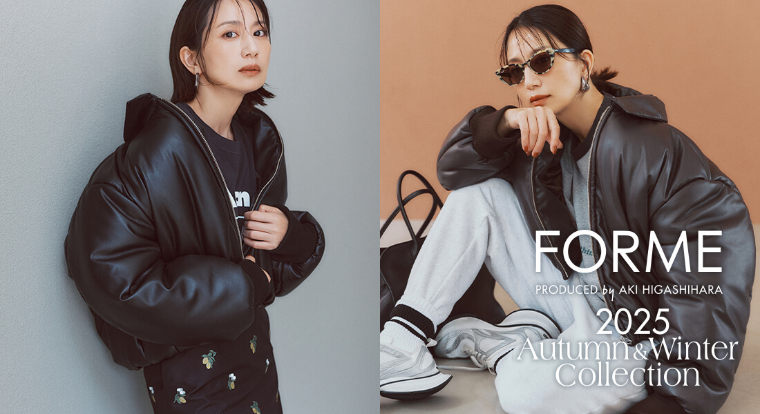 FORME AUTUMUN & WINTER COLLECTION