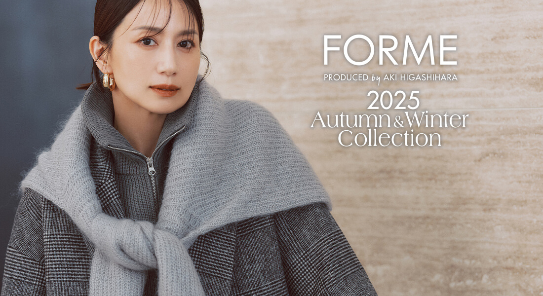 FORME AUTUMUN & WINTER COLLECTION