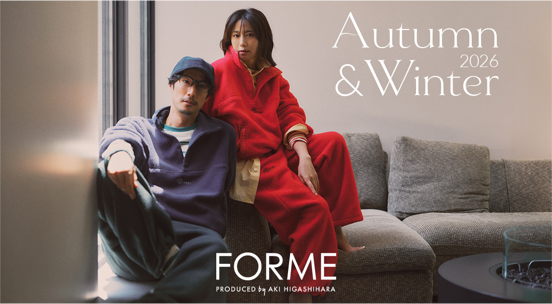 FORME 2026 Autumn & Winter