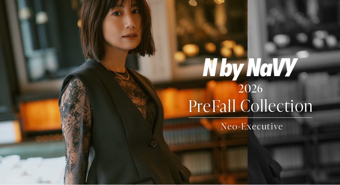 N by NaVY 2026 RreFall Cllection
