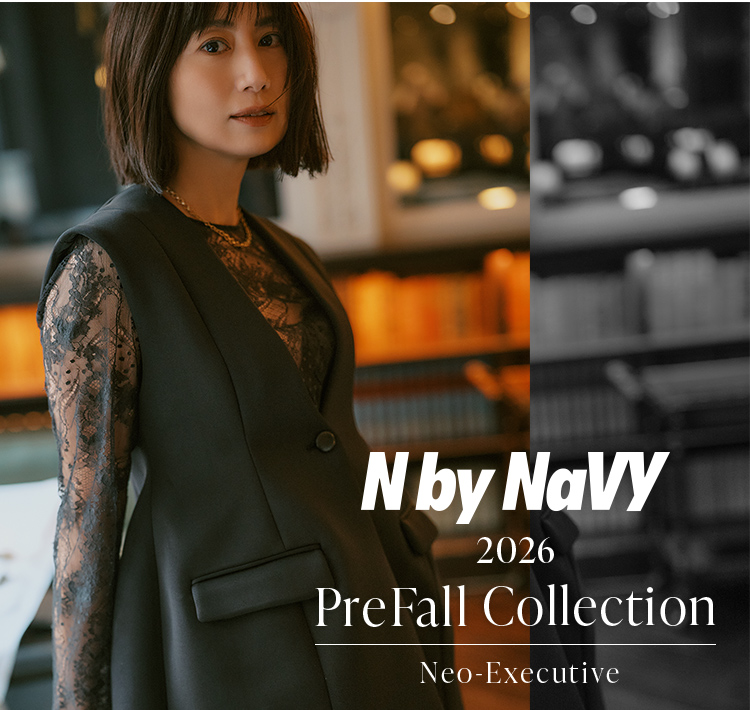 東原亜希 FORME N by NaVY 2026 RreFall Cllection