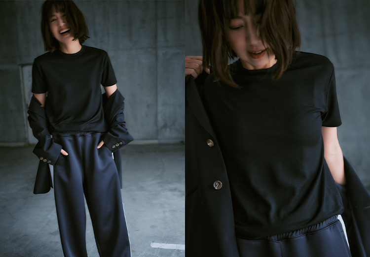東原亜希 FORME N by NaVY 2026 RreFall Cllection