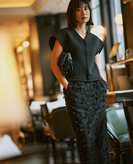 東原亜希 FORME N by NaVY 2026 RreFall Cllection