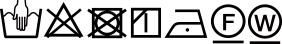 洗濯表示