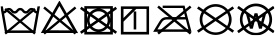 洗濯表示