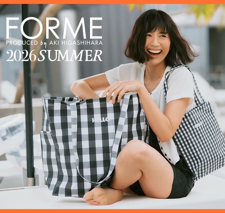 FORME 2026 SUMMER