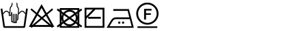 洗濯表示