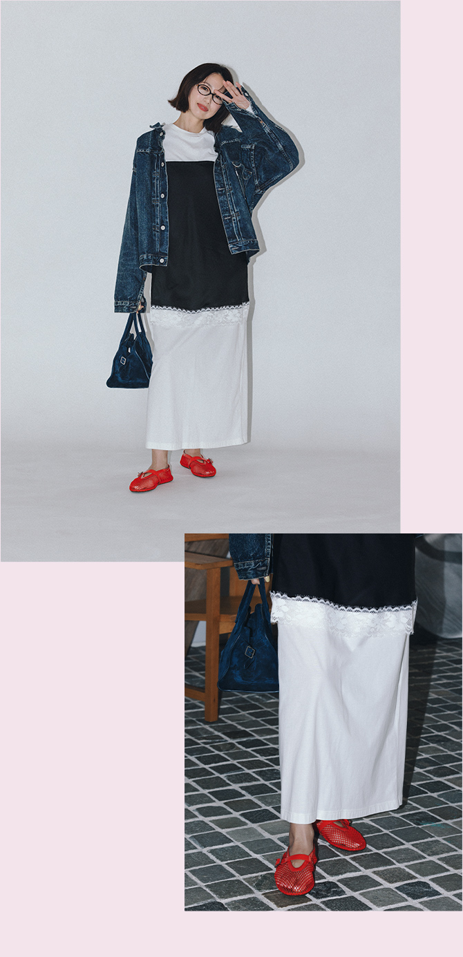 FORME 2026SP レースキャミ FORME 2026 SPRING