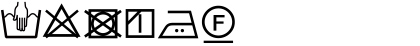 洗濯表示