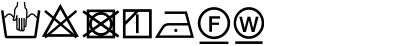 洗濯表示
