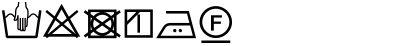 洗濯表示