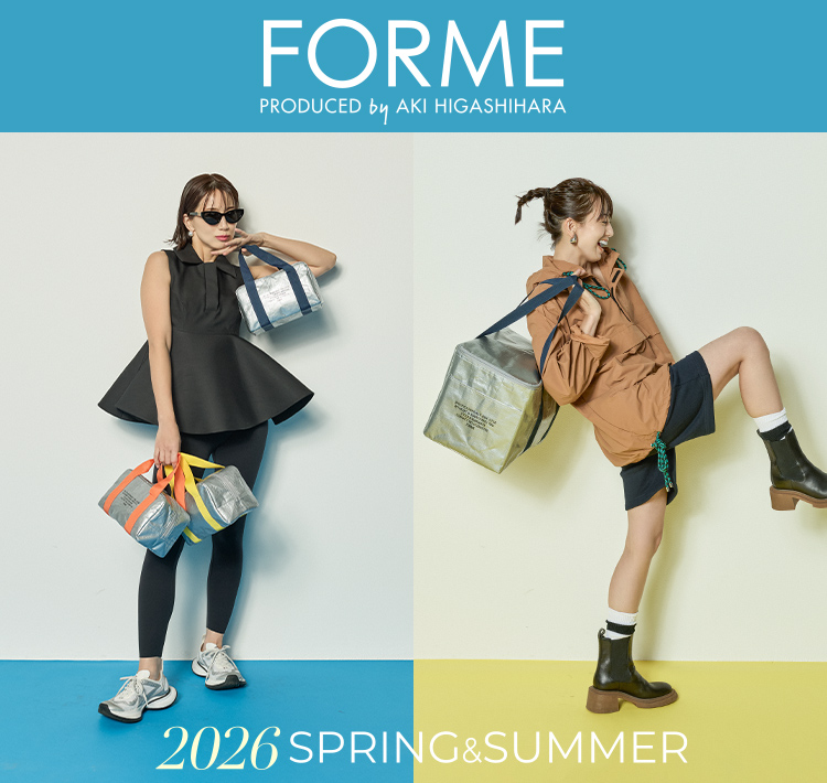 FORME 2026 SPRING & SUMMER