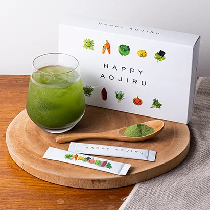 HAPPY AOJIRU 商品